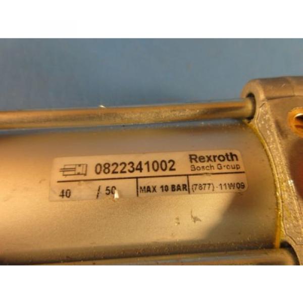 Rexroth Italy Dutch 0822341002 Pneumatic Air Cylinder, Max 10 Bar, 40/50 #2 image