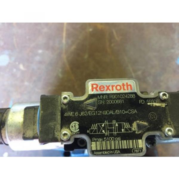 7 Rexroth Directional Valves Model Numbers below 9999 each #2 image