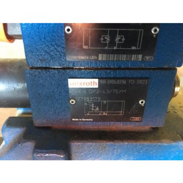 7 Rexroth Directional Valves Model Numbers below 9999 each #3 image