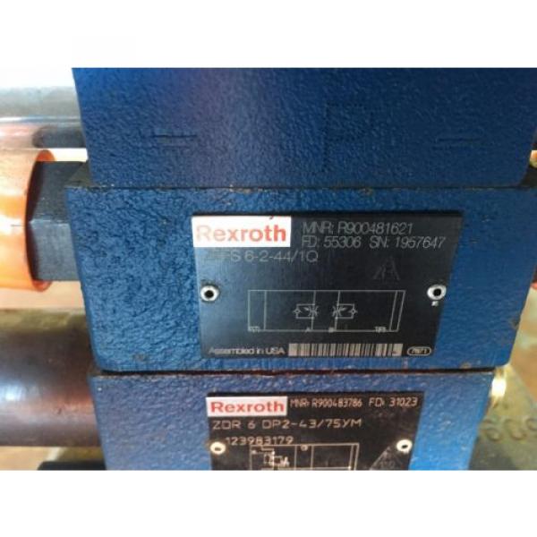 7 Rexroth Directional Valves Model Numbers below 9999 each #4 image