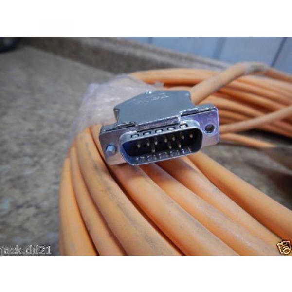 Origin 50m Rexroth Indramat 116101157 Servo Encoder Feedback Cable Wire INK0448 #2 image