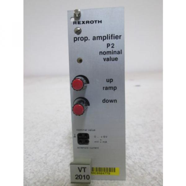 REXROTH Japan Singapore VT 2010 AMPLIFIER *NEW IN BOX* #5 image