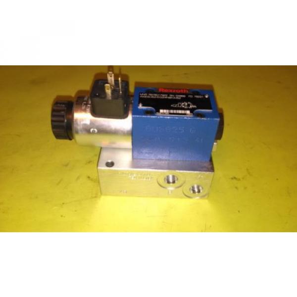 Rexroth 5 port PL Valve Assembly Hydraulic Circuit Technology 33963 #2 image