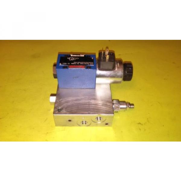Rexroth 5 port PL Valve Assembly Hydraulic Circuit Technology 33963 #4 image
