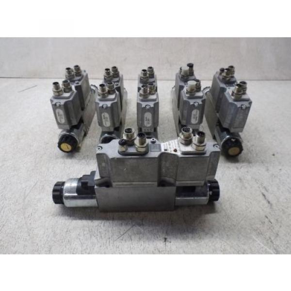 REXROTH Germany France MECMAN 561 021 983 0 CONTROL VALVE (LOT OF 6) USED, AS IS #1 image