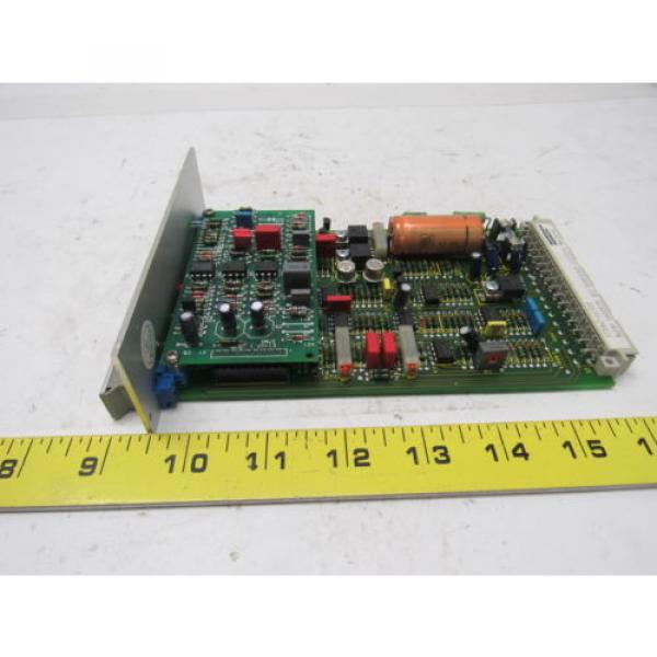 Mannesmann Rexroth VT5062-11/R1E  Proportional Pressure Valve Amplifier Card #1 image