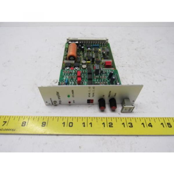Mannesmann Rexroth VT5062-11/R1E  Proportional Pressure Valve Amplifier Card #2 image