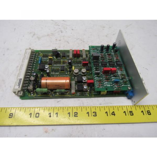 Mannesmann Rexroth VT5062-11/R1E  Proportional Pressure Valve Amplifier Card #3 image