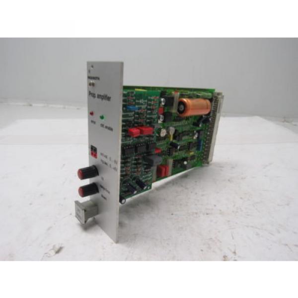 Mannesmann Rexroth VT5062-11/R1E  Proportional Pressure Valve Amplifier Card #6 image