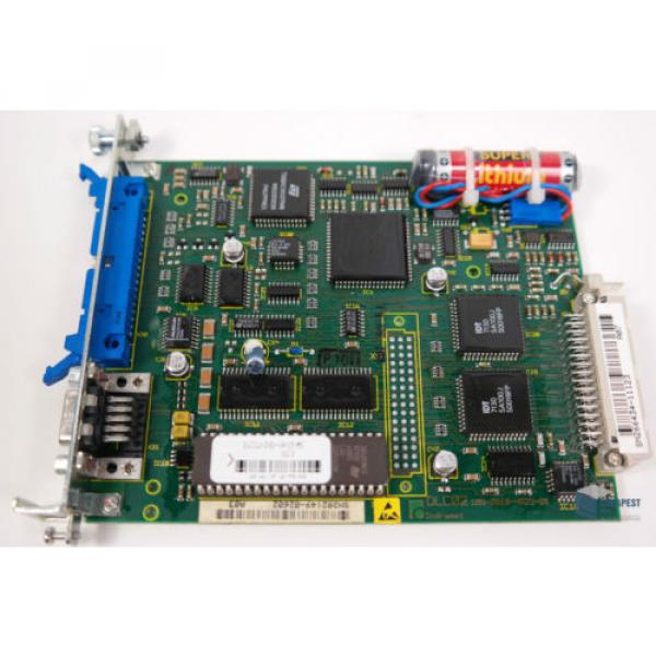 Rexroth Indramat DLC11-DG1-04V15-MS Single Axis Control Card DLC 11, CPU #2 image