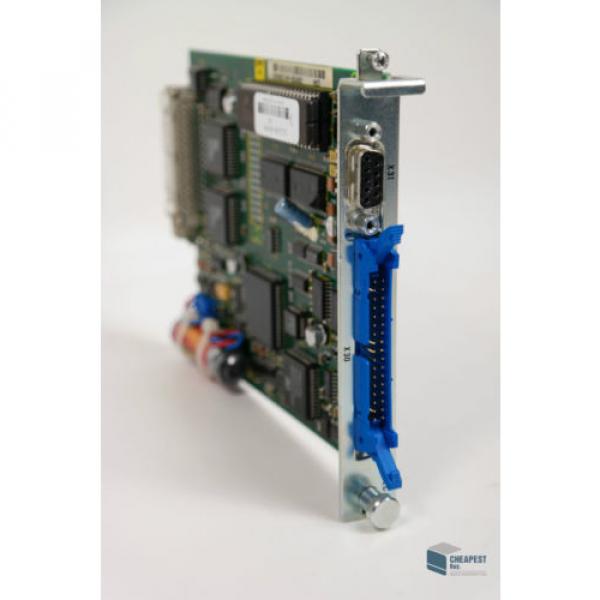 Rexroth Indramat DLC11-DG1-04V15-MS Single Axis Control Card DLC 11, CPU #3 image