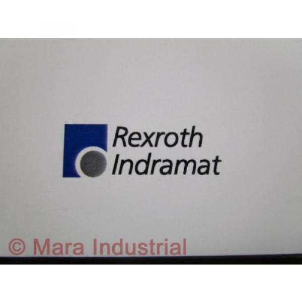 Rexroth Indramat DOK-DIAX04-HDD+HDS Project Planning Manual Pack of 10 #4 image