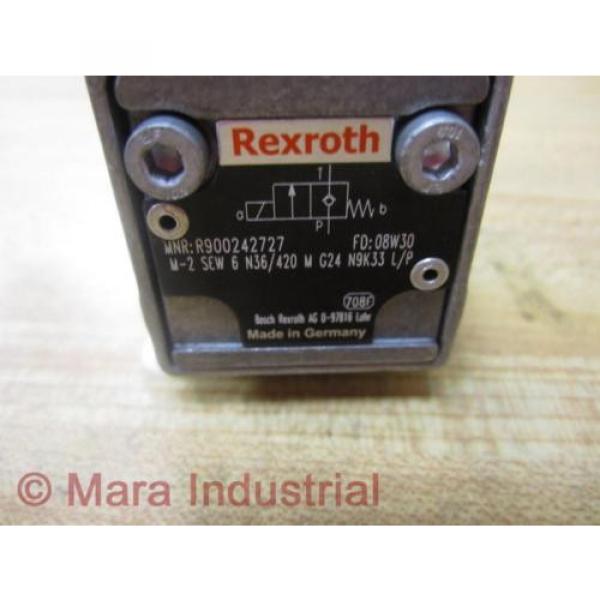 Rexroth Bosch Group R900242727 Valve - origin No Box #3 image