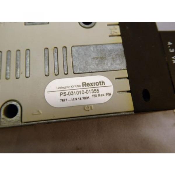 Rexroth Solenoid Valve 150 PSI PS-031010-01355 #2 image