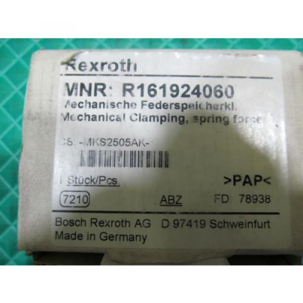 New Australia Dutch in Box Rexroth R161924060 MKS2505AK Free Shipping #1 image