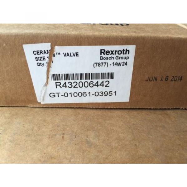 Rexroth Singapore Egypt Ceram Valve Size 1 GT10061-3951 #4 image