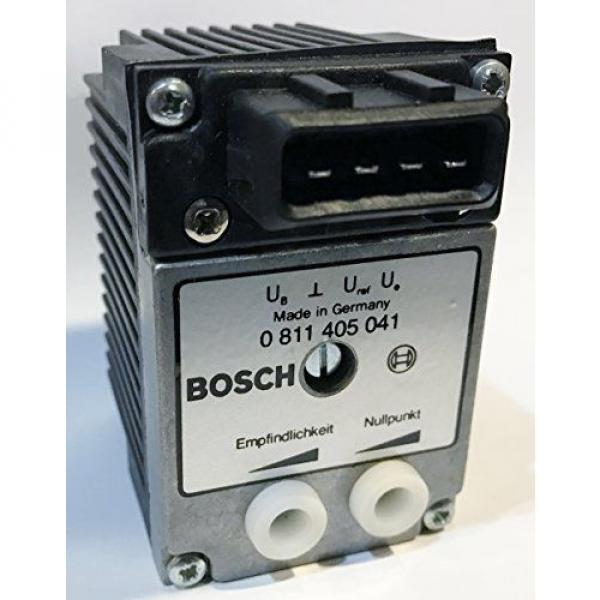 Bosch Rexroth AG 0 811 405 041 Plug Amplifier for Proportional Hydraulic Valve #1 image