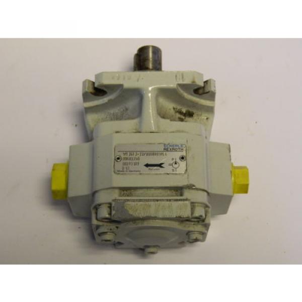 Rexroth 1PF 2GF2-22/006RH01VE4 Hydraulic Gear pumps #1 image