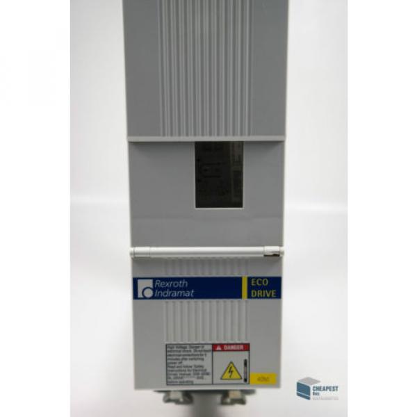 Rexroth Indramat Eco Drive Controller DKC043-100-7-FW Servoregler #3 image