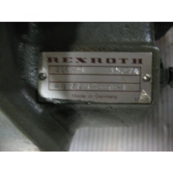 origin - Rexroth 4-Spool Hydraulic Valve AG-7713-0-1 #4 image
