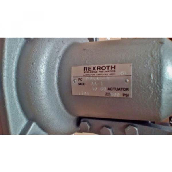 Rexroth India Greece Pneumatic Positioner P60263-1 R431005436 AA-1 1/4&#034; #2 image