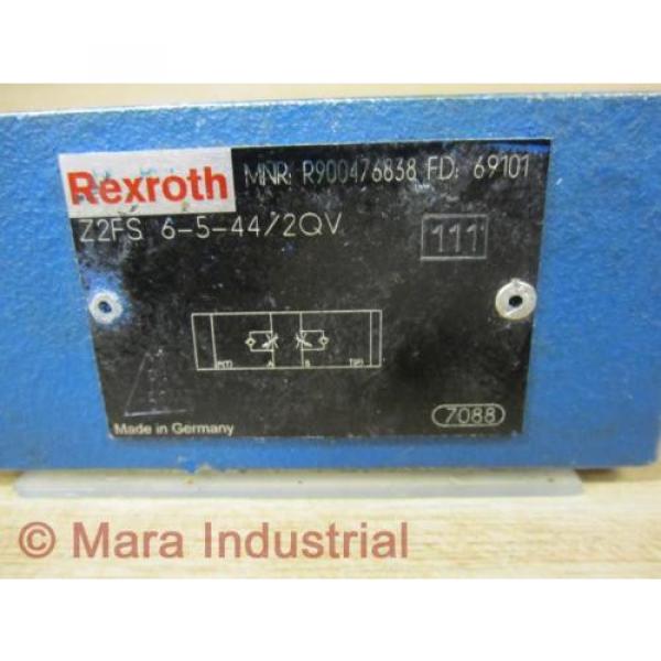 Rexroth Bosch R900476838 Valve Z2FS 6-5-44/2QV - origin No Box #2 image