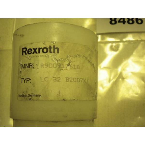 8486 Rexroth Hydraulic Cartridge Valve R90091 2619 #3 image