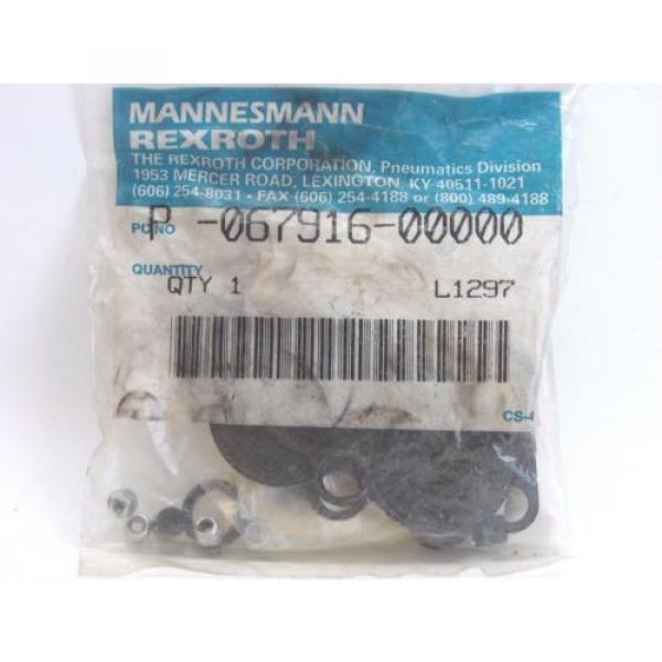 Mannesmann Rexroth P-067916-00000 Solenoid Valve Repair Kit t34 #2 image