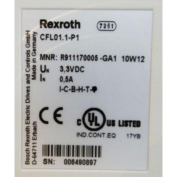 Rexroth Indramat CFL011-P1/2 Profibusmodul Profibus-Master  -unused/OVP- #2 image