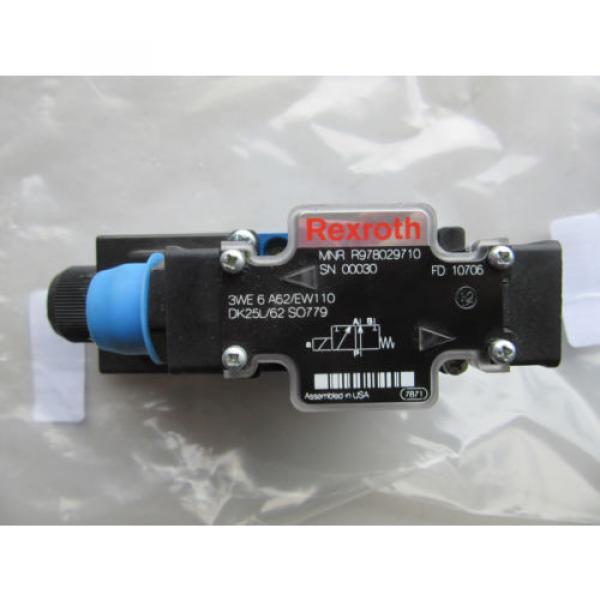 Rexroth R978029710 Hydraulic Directional Control Valve Origin Free shipping #1 image