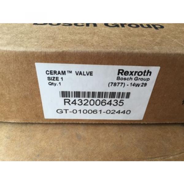 Rexroth Ceram Valve Size 1 GT-10061-2440 #4 image