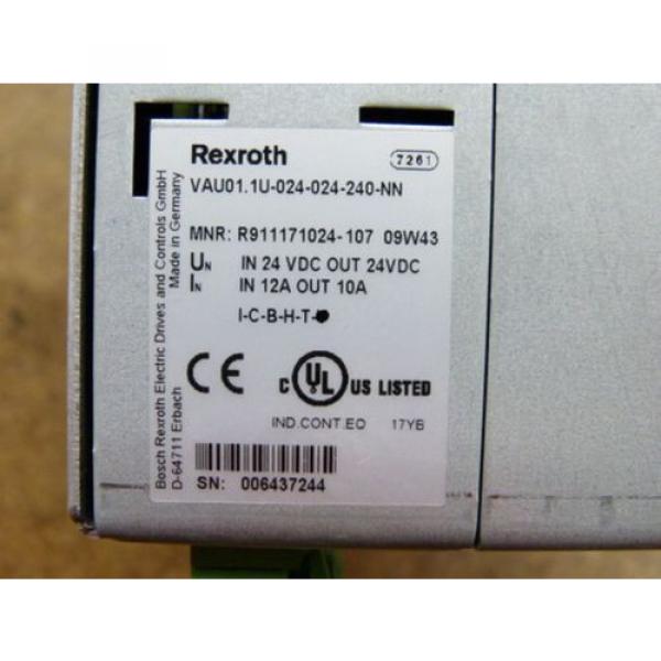 Rexroth Germany Singapore VAU01.1U-024-024-240-NN Power Supply   &gt; ungebraucht! &lt; #4 image
