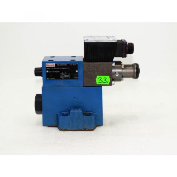 Rexroth Bosch valve ventil DREE 10-52/315YG24NK31M / R900959892    Invoice #1 image