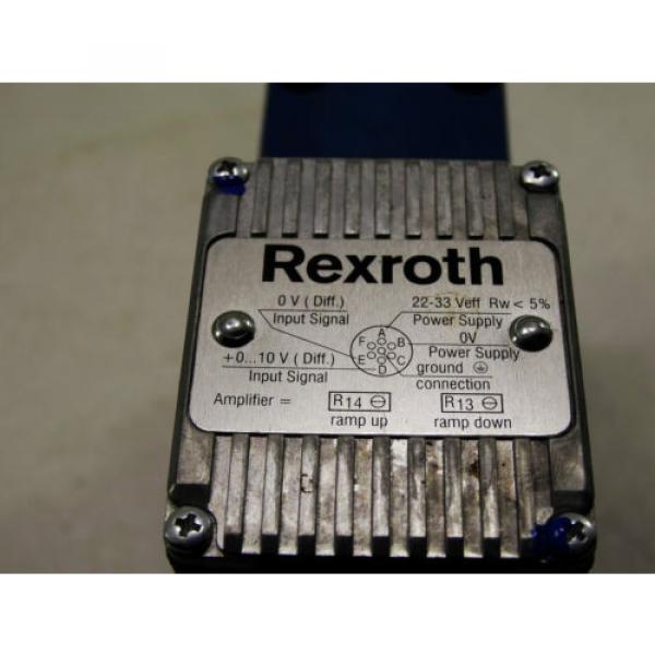 Rexroth Bosch valve ventil DREE 10-52/315YG24NK31M / R900959892    Invoice #3 image