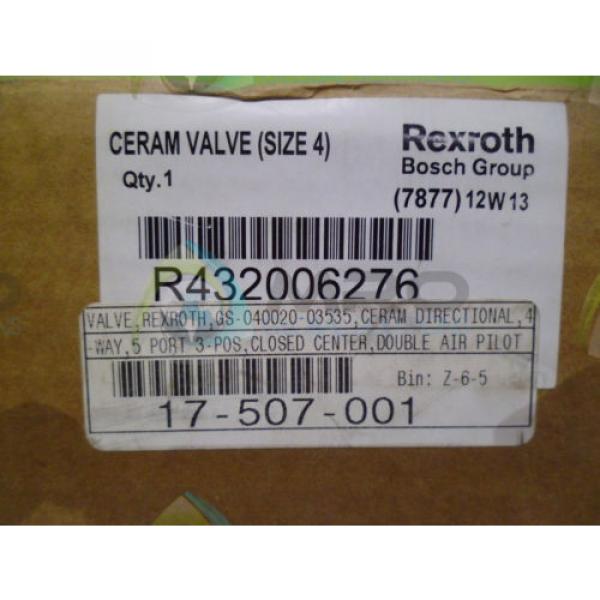 REXROTH R432006279 VALVE Origin IN BOX #1 image
