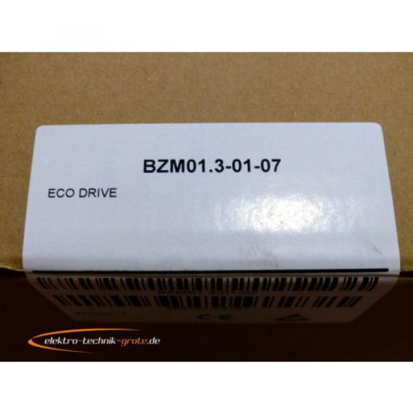 Rexroth Indramat BZM013-01-07 Eco-Drive gt; mit 12 Monaten Gewährleistung lt; #3 image