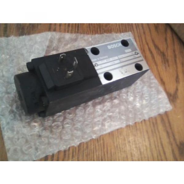*BRAND Mexico Canada NEW*  / BOSCH REXROTH 0-811-402-031 315/P.MAX PV/4-180 PROPORTIONAL VALVE #2 image