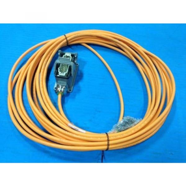REXROTH INDRAMAT INK0209 CABLE MORRELL MC2000-05-018-01-044 ASSEMBLY Origin 5D #1 image