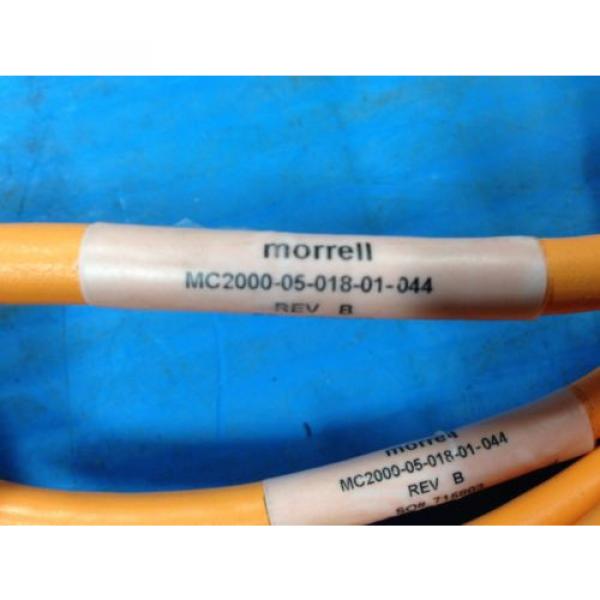 REXROTH INDRAMAT INK0209 CABLE MORRELL MC2000-05-018-01-044 ASSEMBLY Origin 5D #2 image