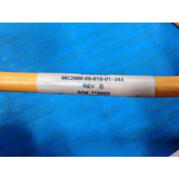 REXROTH INDRAMAT INK0209 CABLE MORRELL MC2000-05-018-01-044 ASSEMBLY Origin 5D #3 image
