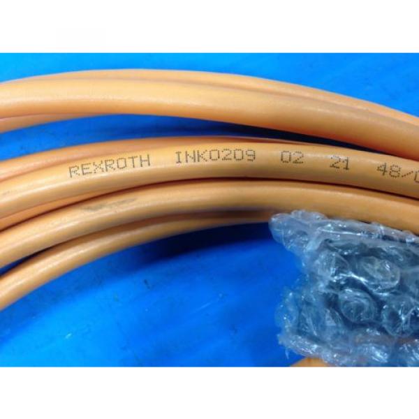 REXROTH INDRAMAT INK0209 CABLE MORRELL MC2000-05-018-01-044 ASSEMBLY Origin 5D #4 image