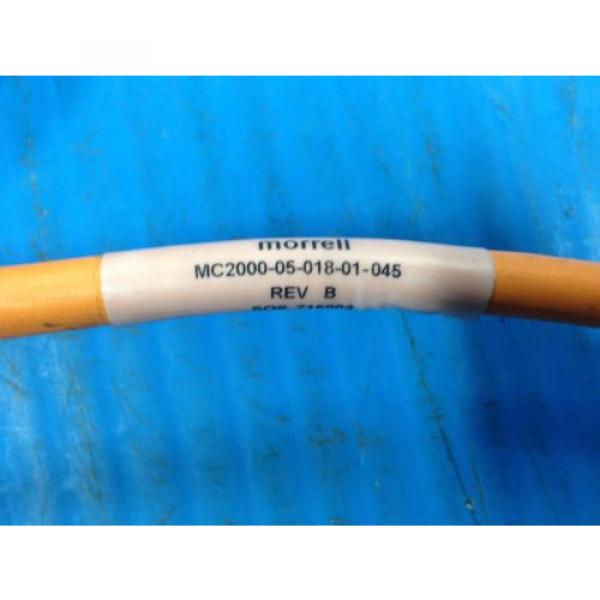 REXROTH INDRAMAT INK0209 CABLE MORRELL MC2000-05-018-01-045 ASSEMBLY Origin 5D #2 image