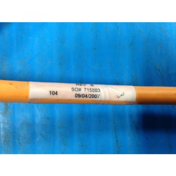 REXROTH INDRAMAT INK0209 CABLE MORRELL MC2000-05-018-01-045 ASSEMBLY Origin 5D #3 image