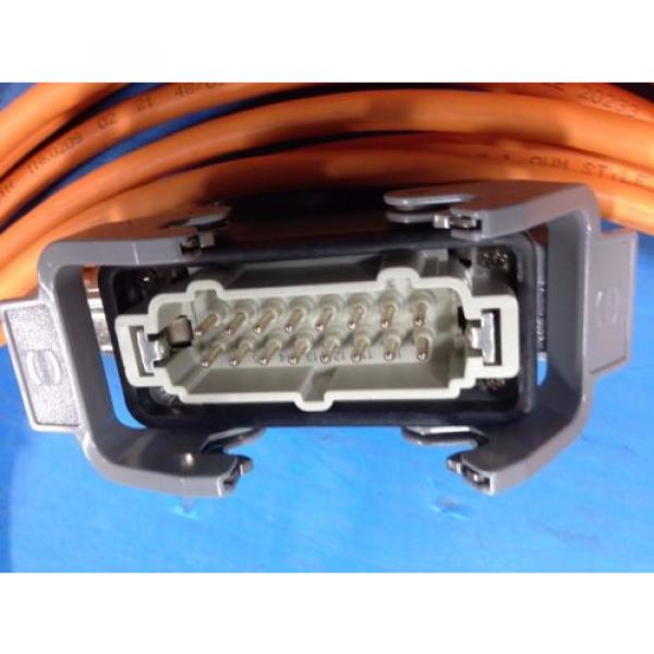 REXROTH INDRAMAT INK0209 CABLE MORRELL MC2000-05-018-01-045 ASSEMBLY Origin 5D #5 image