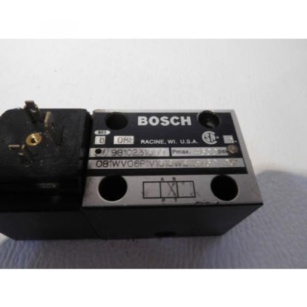 Bosch Rexroth 9810231009 D03 Hydraulic Valve #2 image