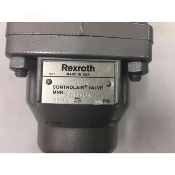R431002641 Rexroth H-2 Controlair® Lever Operated Valves H-2-X P50493-4 #2 image