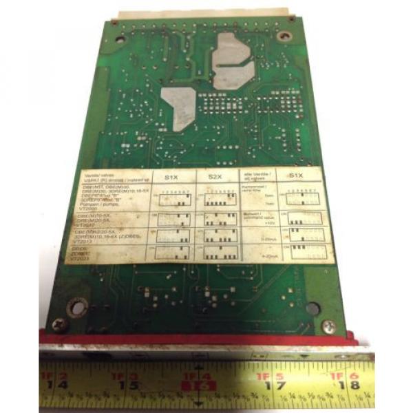 REXROTH India Korea AMPLIFIER CARD VT-VSPA1-1-11B #2 image
