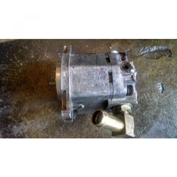 Rexroth SR1237EK65L 100 05116 Tang Drive Hydraulic Gear pumps #3 image