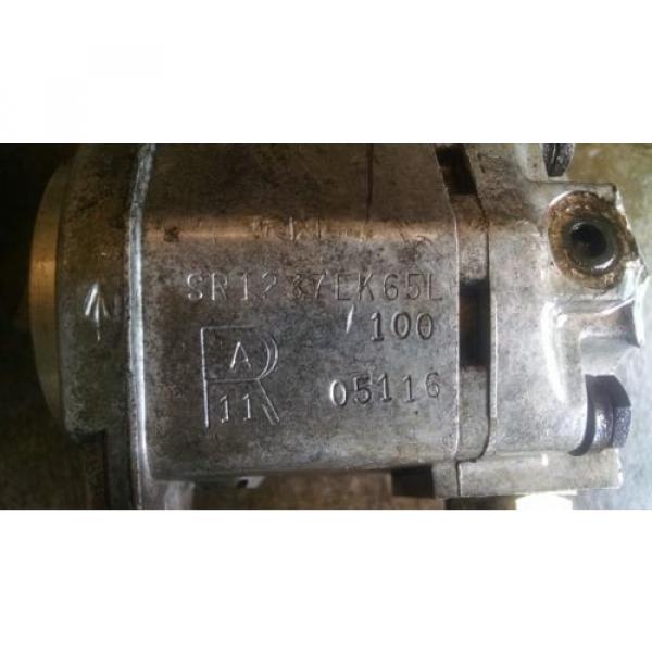 Rexroth SR1237EK65L 100 05116 Tang Drive Hydraulic Gear pumps #4 image