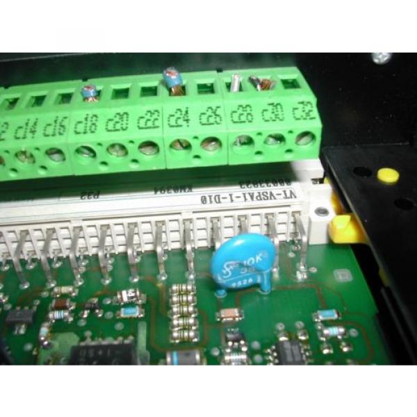 REXROTH Canada USA VT-VSPA1-1-D10 AMPLIFIER CARD W/BASE USED NICE B10 #3 image